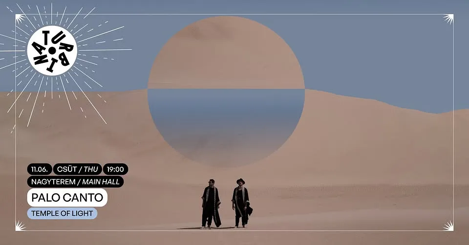 Palo Canto - Temple of Light - Turbina