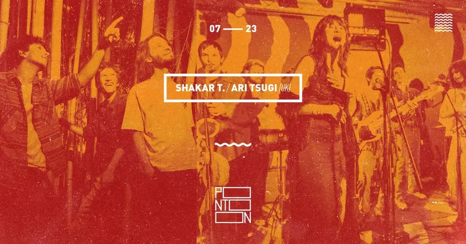 Shakar Trio // Ari Tsugi (UK) ~ Pontoon