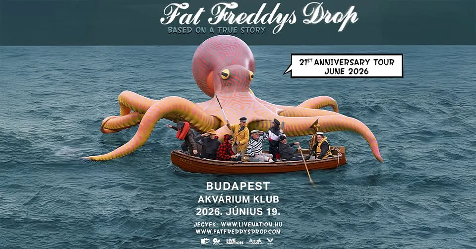 Fat Freddy's Drop | Budapest 2026