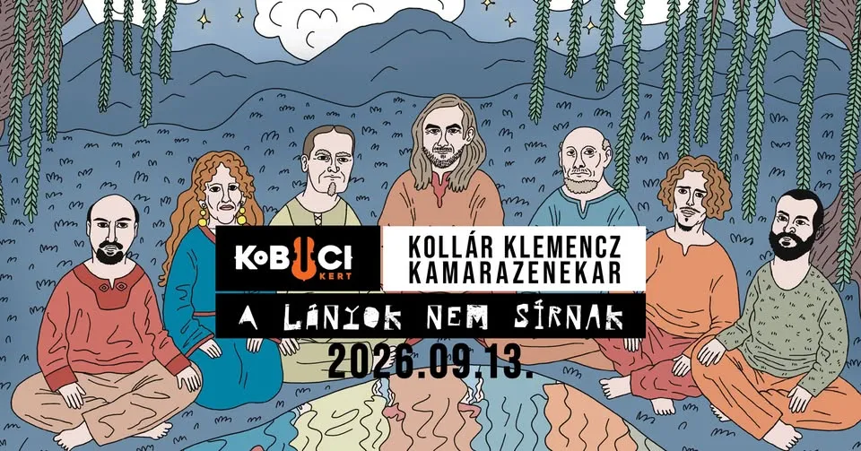 Kollár Klemencz Kamarazenekar: 10 ÉVES ÜNNEPI KONCERT| Vendég: Brumiko Duo | Kobuci | 09.13.