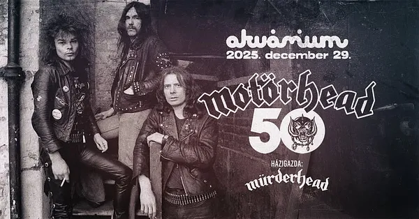Motörhead 50 💥 Akvárium Klub