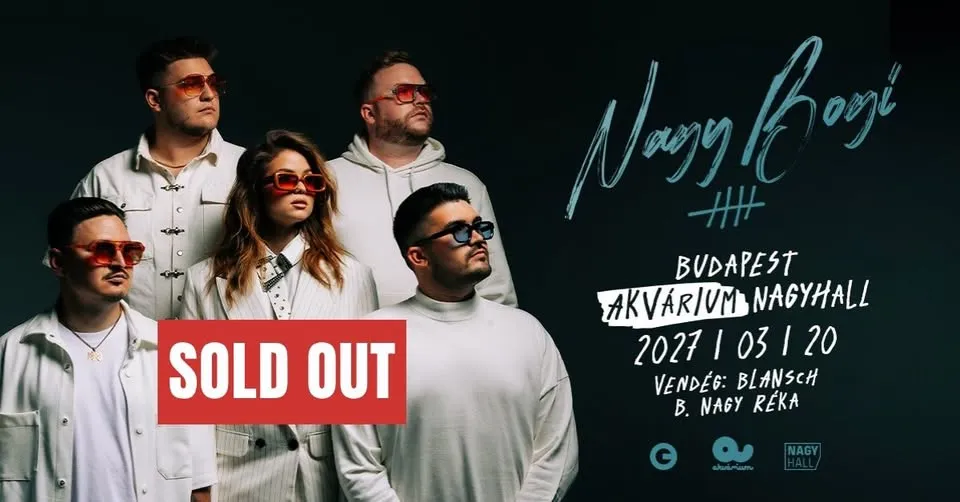 TELTHÁZ! NAGY BOGI - NAGYHALL I 2027.03.20. I vendég: Blansch, B. Nagy Réka