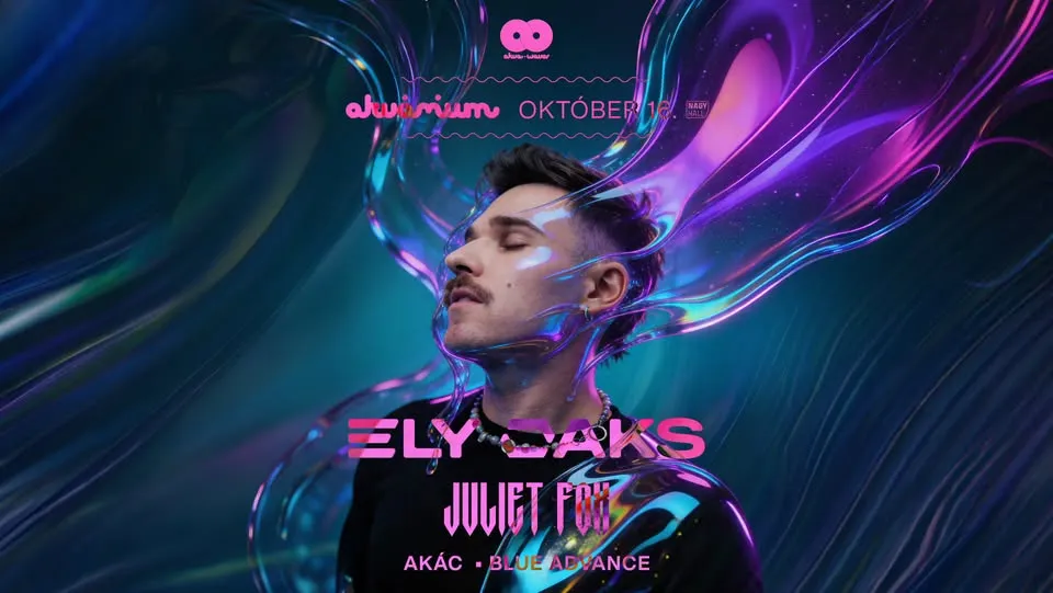 AkvaWaves invites: Ely Oaks 360° @ Akvárium Klub