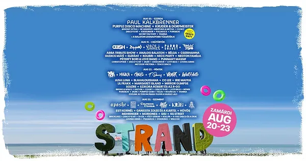 STRAND fesztivál 2025 / Official Event