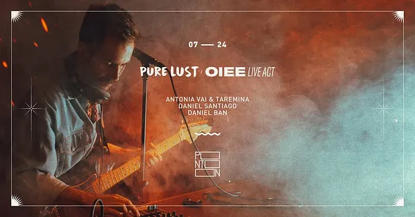 PURE LUST X OIEE | Antonia Vai & Taremina ~ Pontoon 