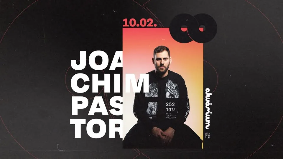 AkvaWaves pres.: JOACHIM PASTOR // AKVÁRIUM KLUB