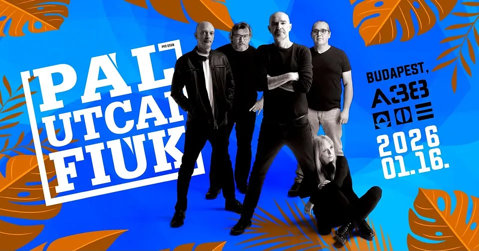 Pál Utcai Fiúk // A38 Hajó 