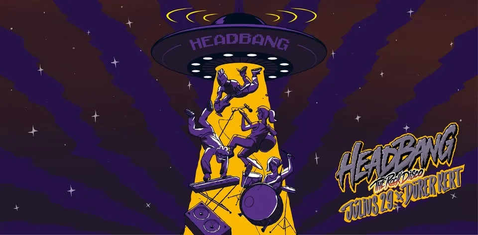 Headbang - The Rock Disco / Dürer Kert