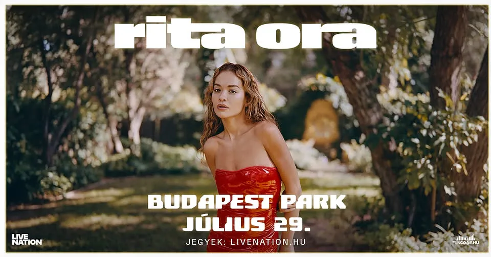 Rita Ora | Budapest Park 2026