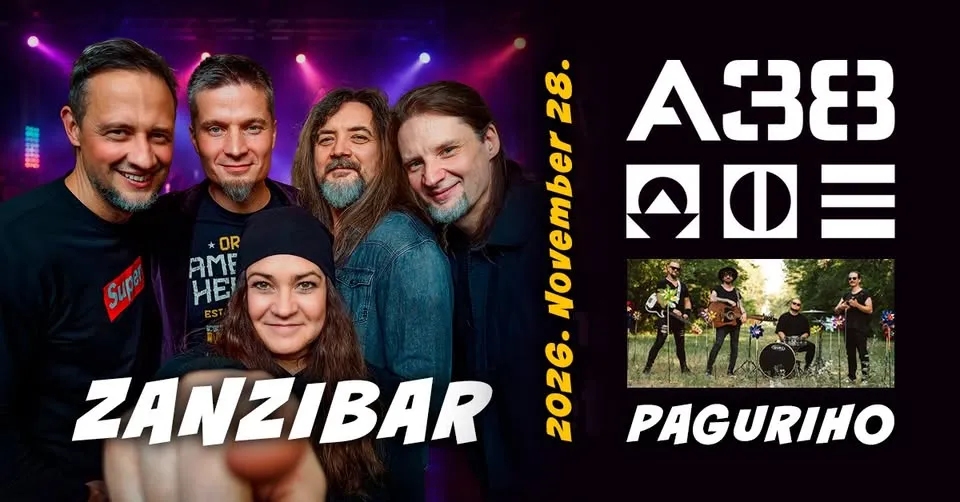 ZANZIBAR KONCERT // A38 // BUDAPEST