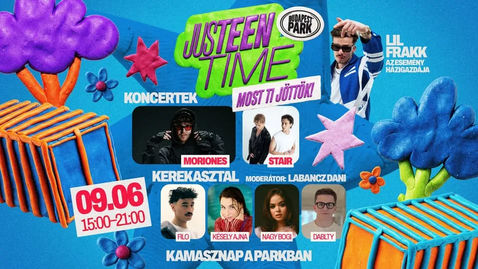 JusTeenTime - Budapest Park