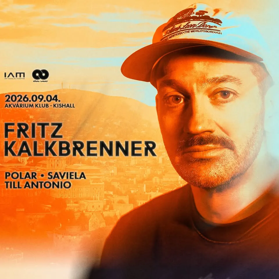 Fritz Kalkbrenner @ Akvárium Klub / KisHall 09/04