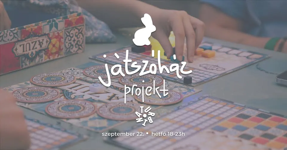 Hétfői társasozás a Turbinában ⭐ Board game night // Játszóház Projekt