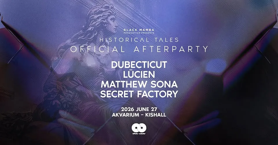 Historical Tales Official Afterparty - Akvarium Kishall