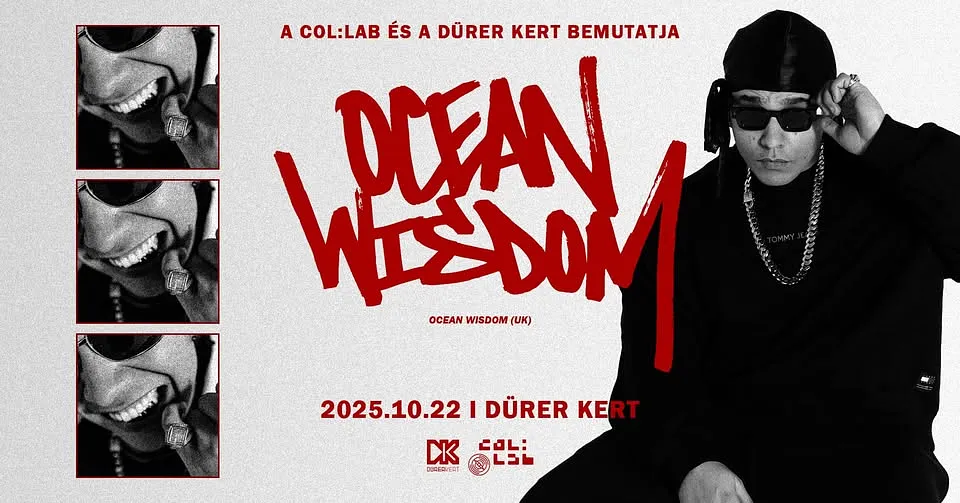 ÚJ DÁTUM! Ocean Wisdom (UK) - Dürer Kert 