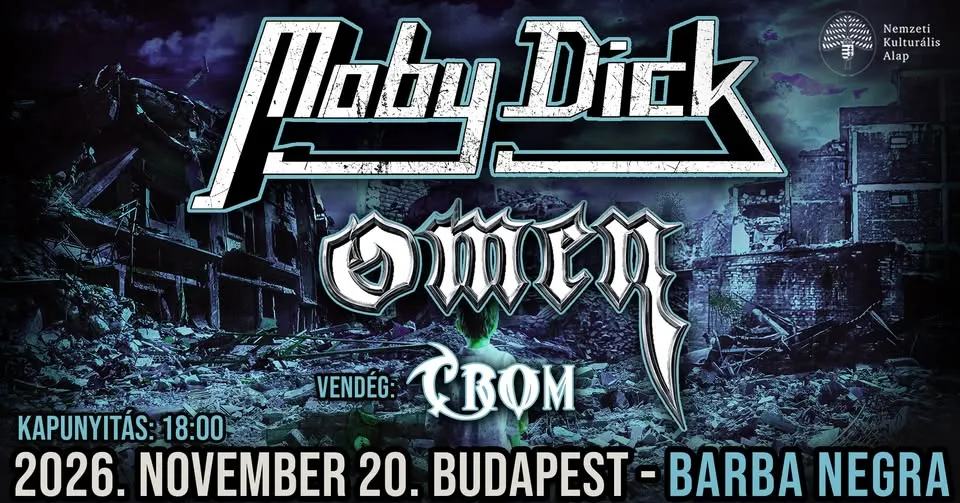 METAL WINTER ★ MOBY DICK ★ OMEN ★ BARBA NEGRA