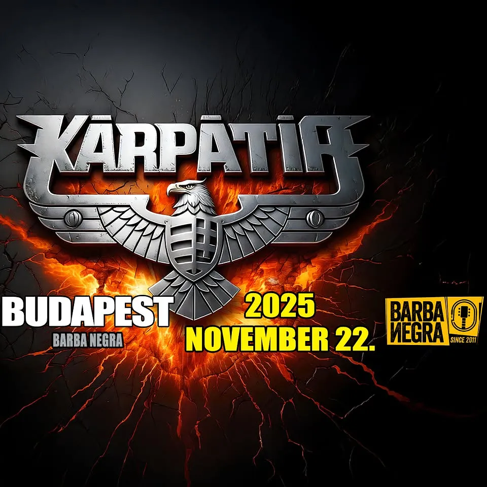 KÁRPÁTIA /// BUDAPEST /// BARBA NEGRA