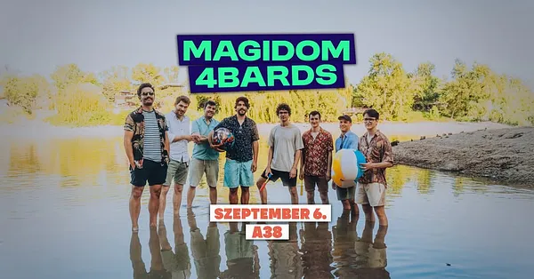 Magidom | 4bards // A38 tetőterasz // 09.06.