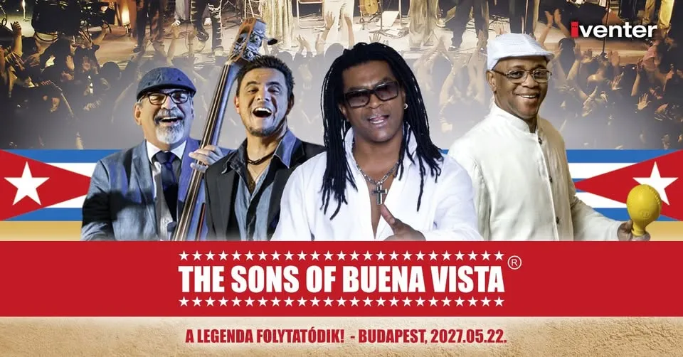 The Sons of Buena Vista – Élő koncert // Budapest 05.22.