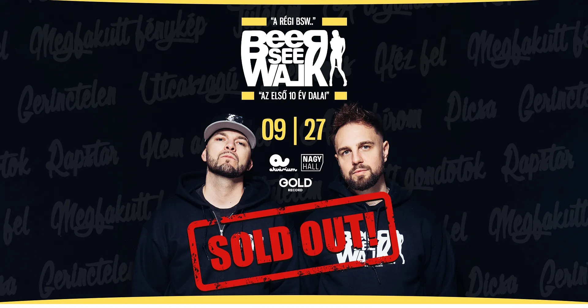 Régi BSW – BEERSEEWALK