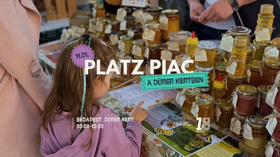Platz Piac a Dürer Kertben • 2026.11.01.