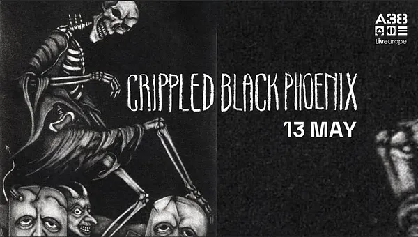 CRIPPLED BLACK PHOENIX (UK), Temple Fang (NL) // A38 Hajó