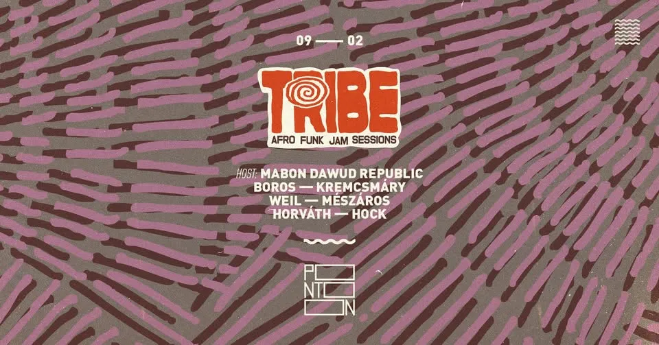 TRIBE | afro-funk jam sessions - hosted by Mabon Dawud Republic | Pontoon