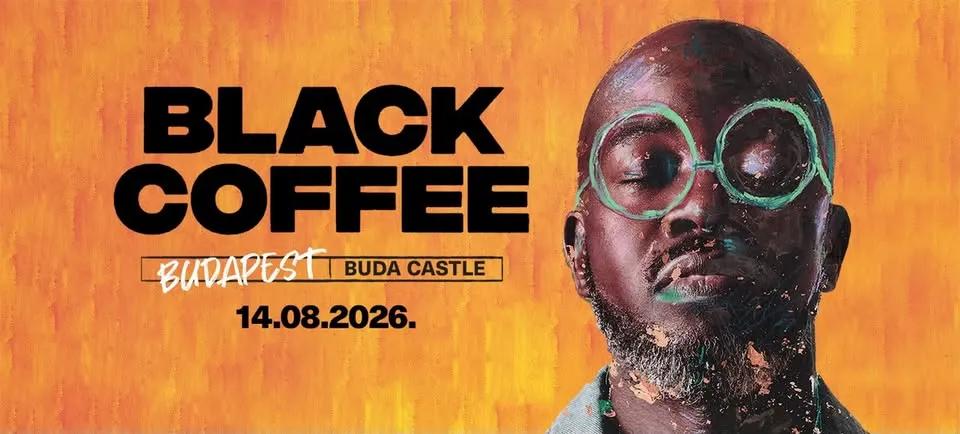 Black Coffee @Buda Castle presented by City Takeover x BSH Events