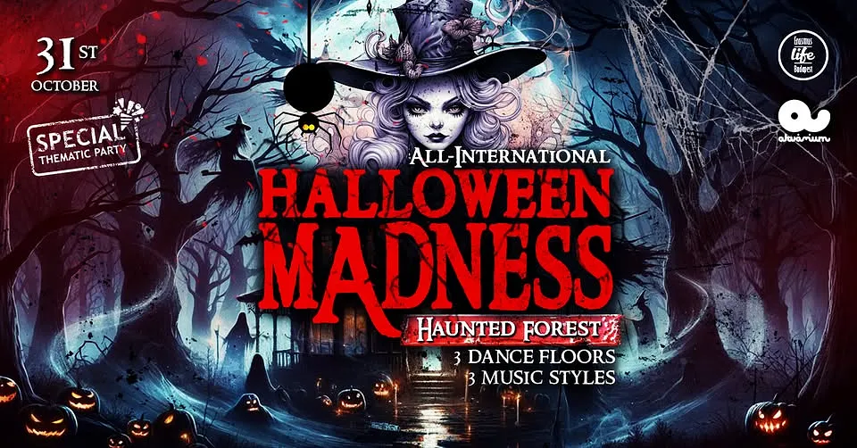International HALLOWEEN MADNESS by ELB ✘ Akvárium ✘ 31st Oct