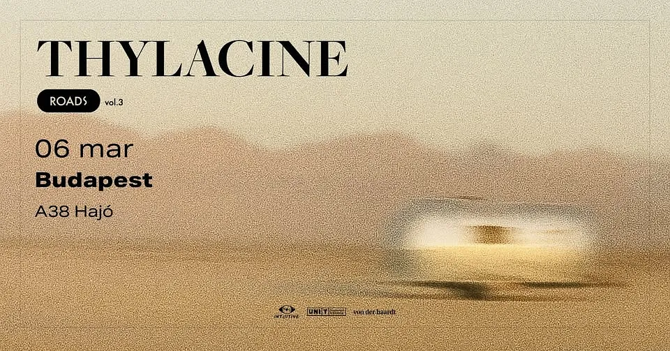 THYLACINE (FR) // A38 Hajó