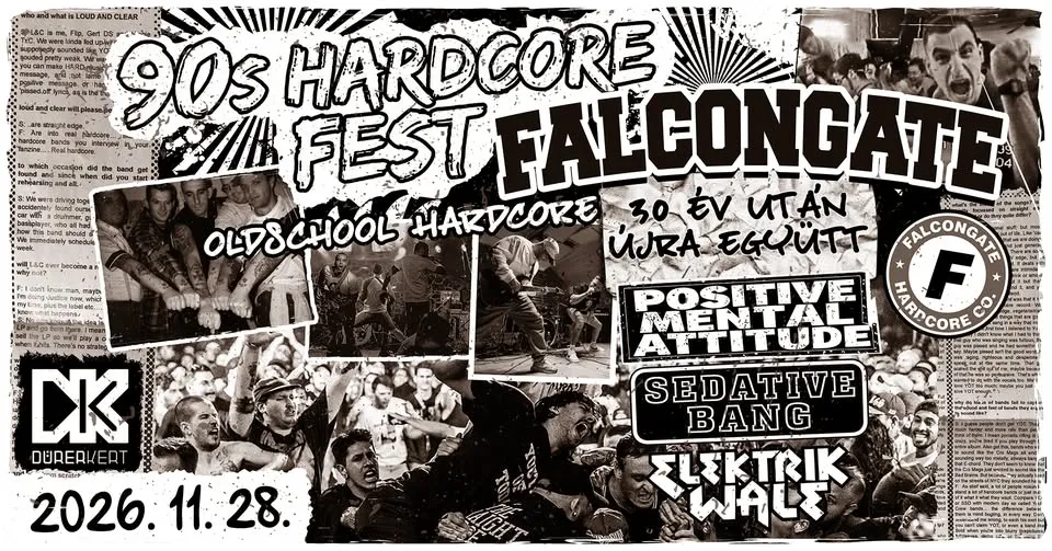 FALCONGATE - PMA - SEDATIVE BANG - ELEKTRIK WALE