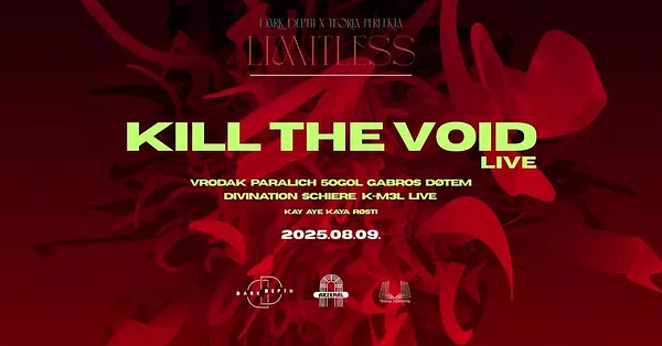Dark Depth  x Teoria Perfekta LIMITLESS