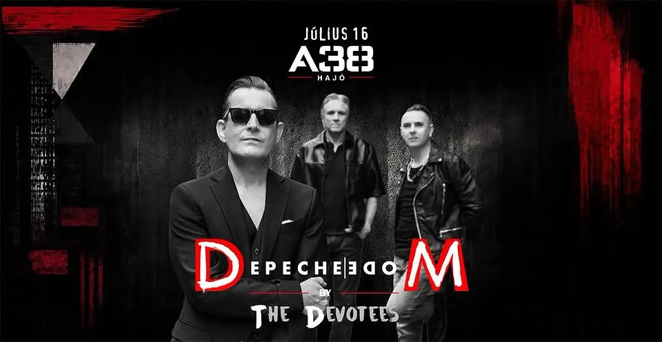 DEPECHE MODE TRIBUTE SHOW Black Summer Celebration