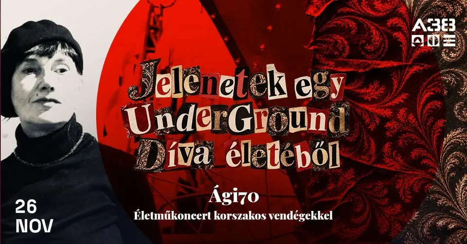 ÁGI 70 | Életműkoncert korszakos vendégekkel // A38 Hajó
