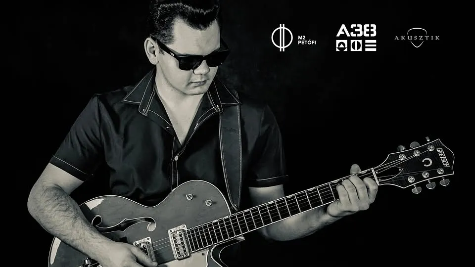  Marcello and The Flaming Boppers Akusztik TV-felvétel // A38 Hajó