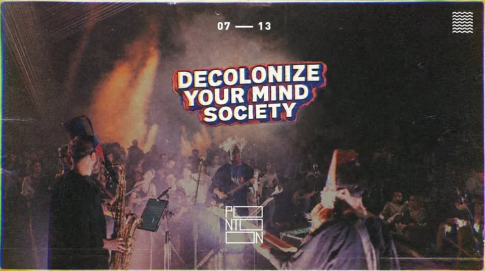 Jazzelünk Decolonize Your Mind Society