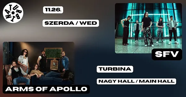 SFV x ARMS OF APOLLO // TURBINA