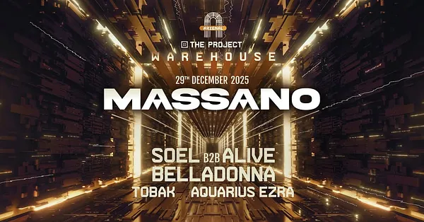 The Project x Arzenál: Warehouse w/ MASSANO