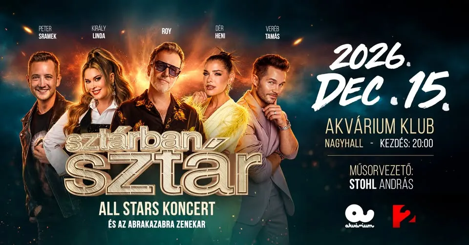 Sztárban Sztár All Stars - Koncert