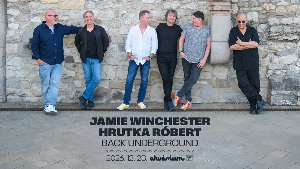 Jamie Winchester-Hrutka Róbert: Back Underground