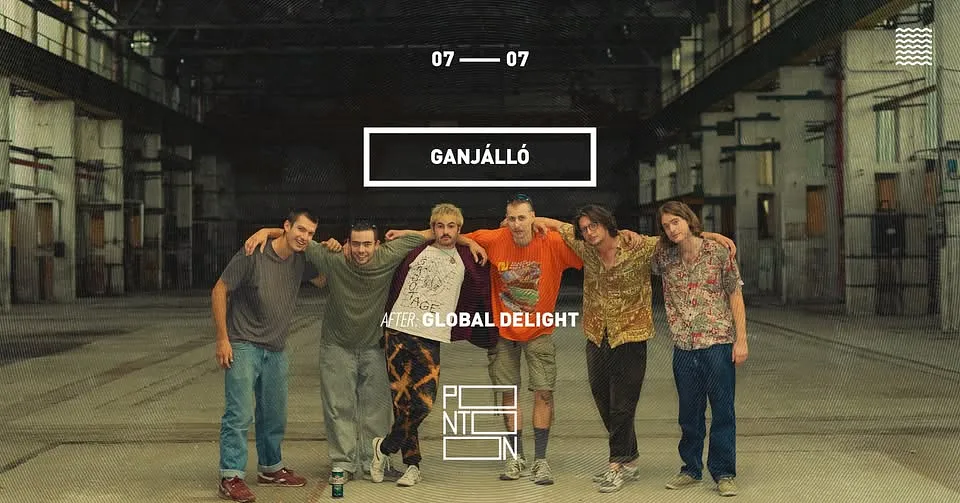 Balkán Blokk: Ganjálló ~ Pontoon