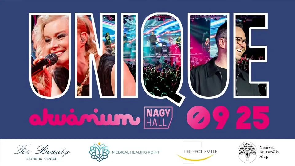 Unique // Akvárium Klub, NagyHall