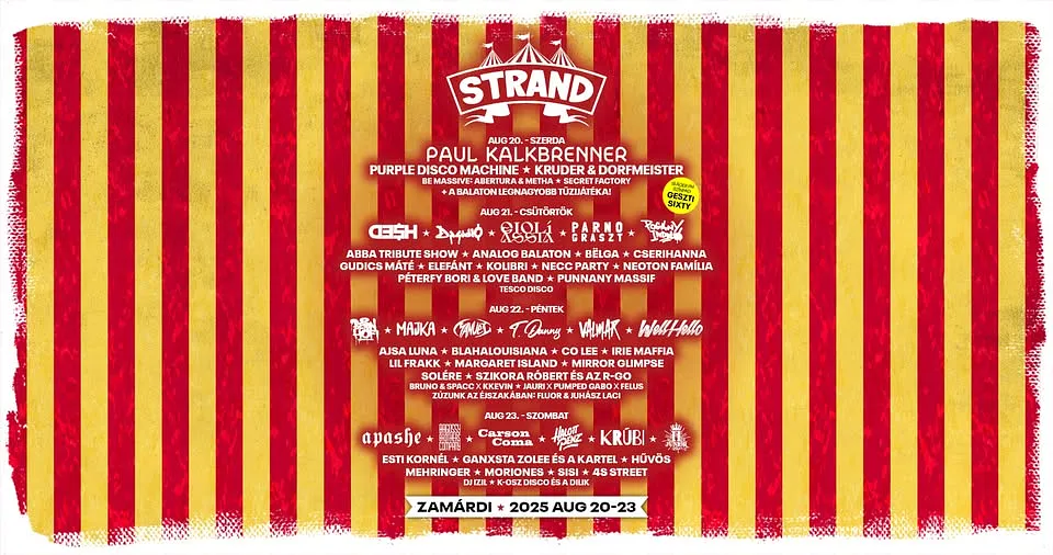 STRAND fesztivál 2025 / Official Event