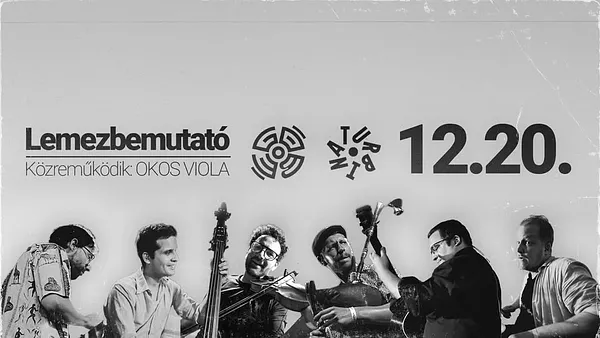 GÓBÉ LEMEZBEMUTATÓ || Budapest, Turbina || Vendég: Okos Viola