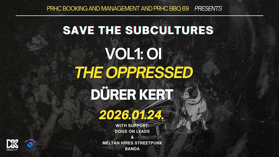 Save the Subcultures VOL1: OI - The Oppressed