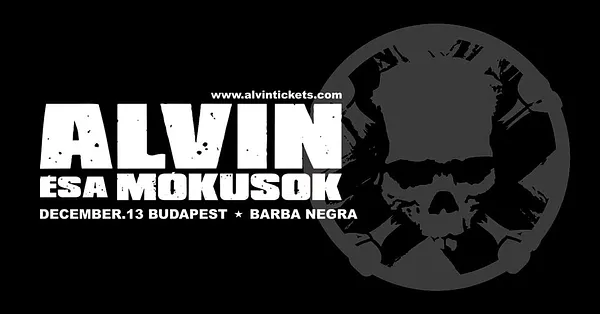 ALVIN ÉS A MÓKUSOK ★ BARBA NEGRA