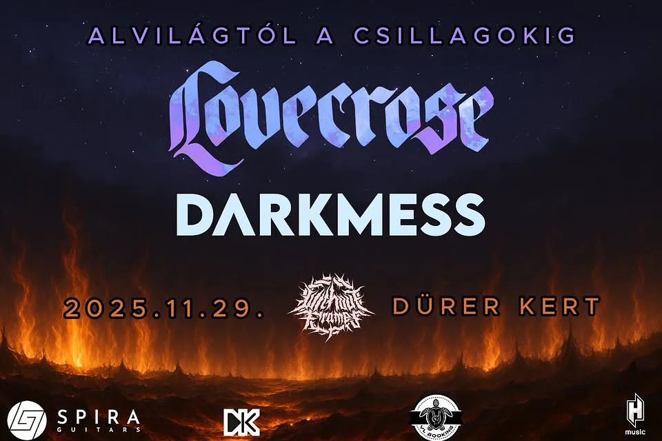 ALVILÁGTÓL A CSILLAGOKIG - DÜRER KERT  LOVECROSE/DARKMESS/WITHOUT FRAMES