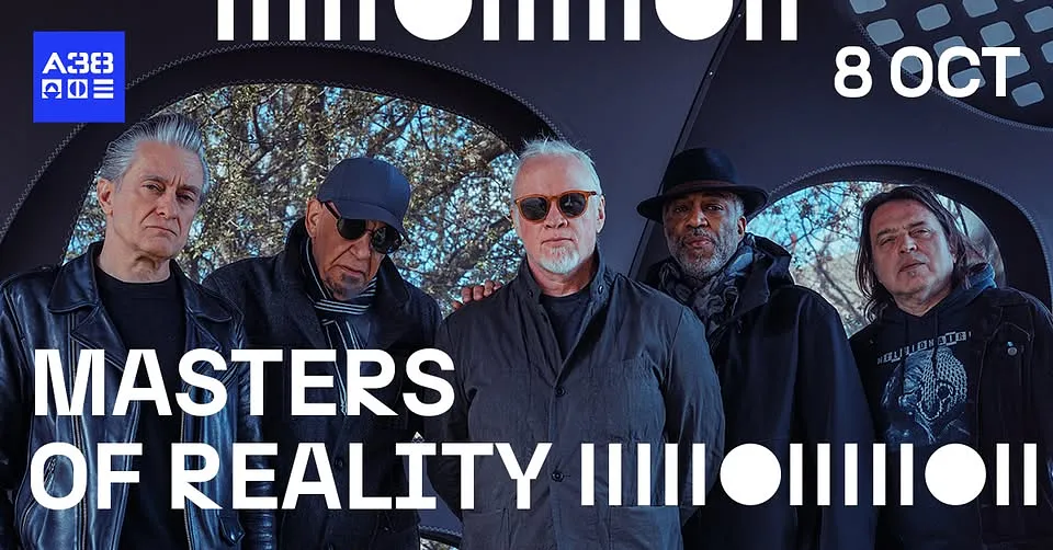 Masters of Reality (US) // A38 Hajó