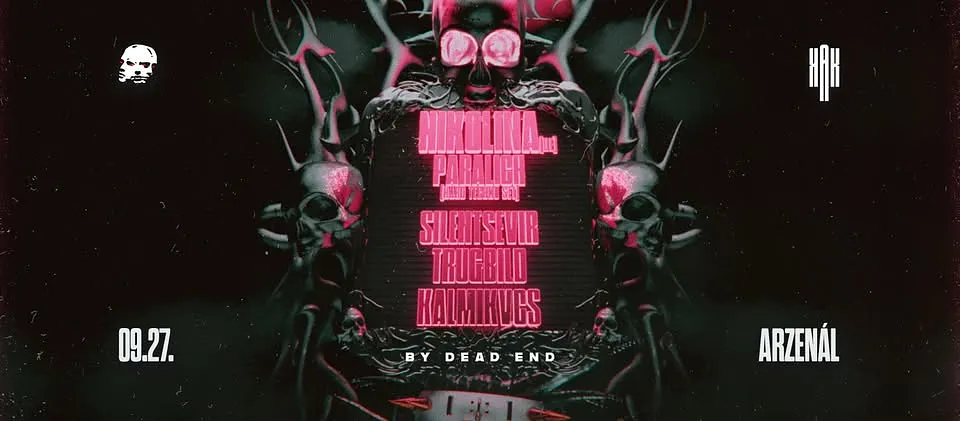 KRANK by Dead End x Gesindel der Nacht presents: NIKOLINA (DE)