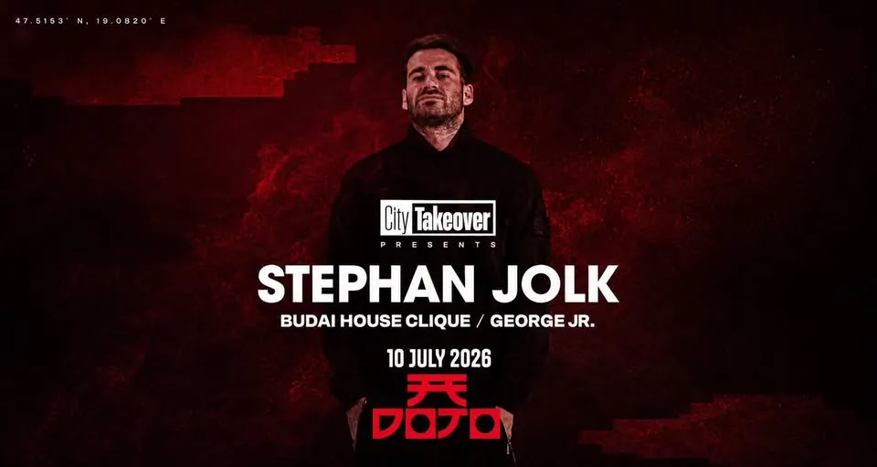 Stephan Jolk by City Takeover at DOJO Club - 10 July 2026